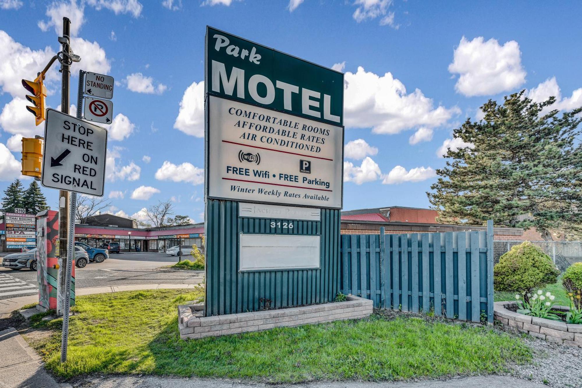 Park Motel Торонто Экстерьер фото